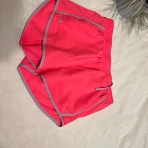 Under Armour running shorts with pockets